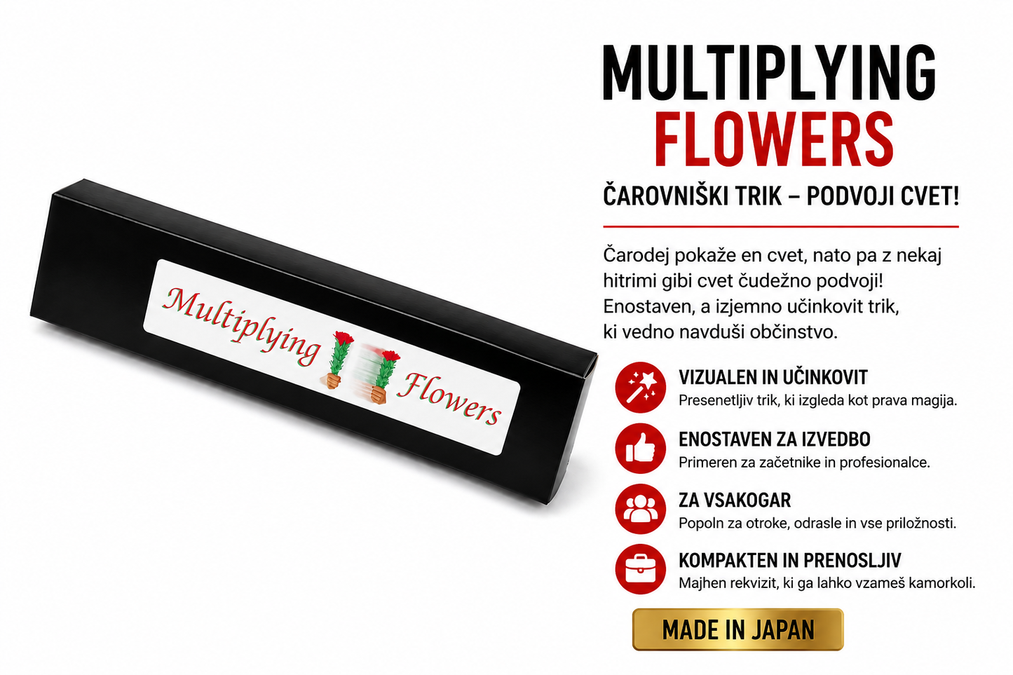 Multiplying Flowers