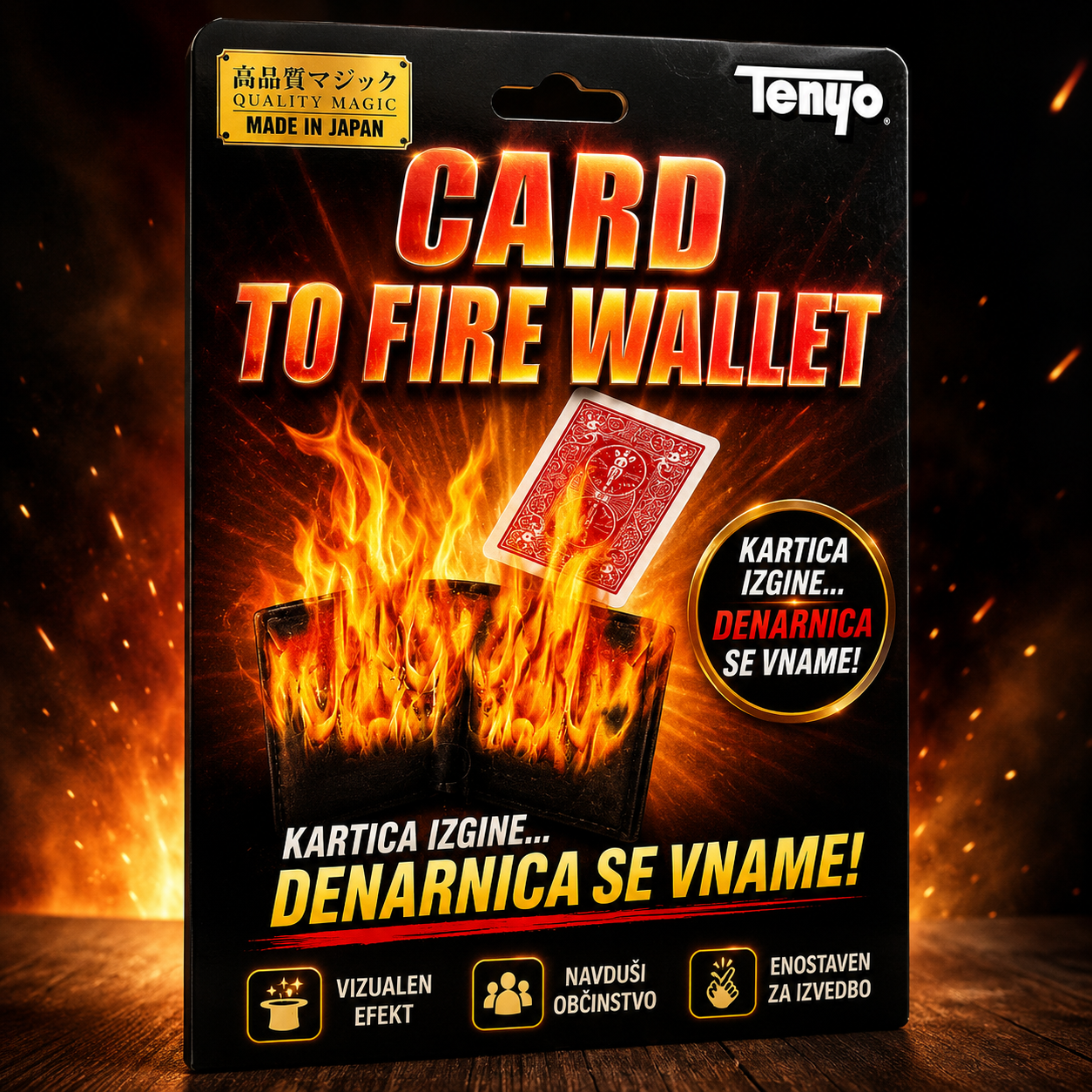 Card To Fire Wallet