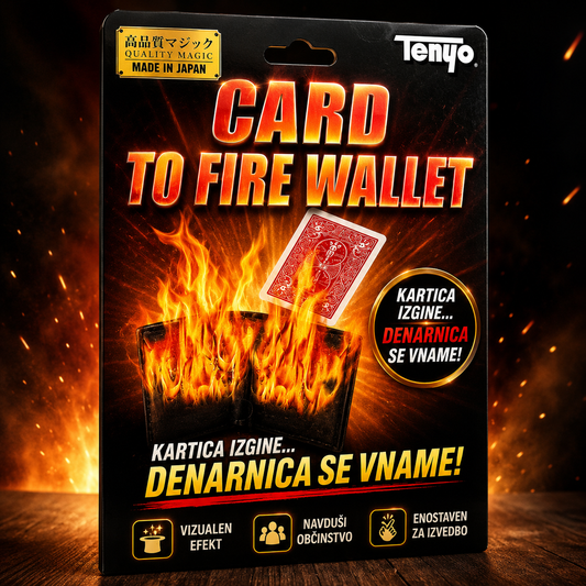 Card To Fire Wallet