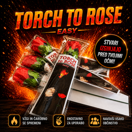 Torch To Rose