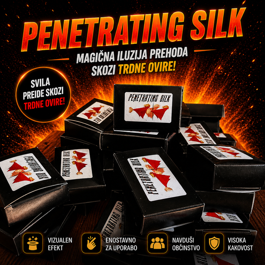Penetrating Silk