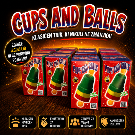 Cups and Balls