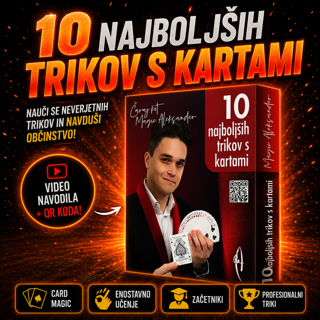 10 najboljših Trikov s Kartami SET