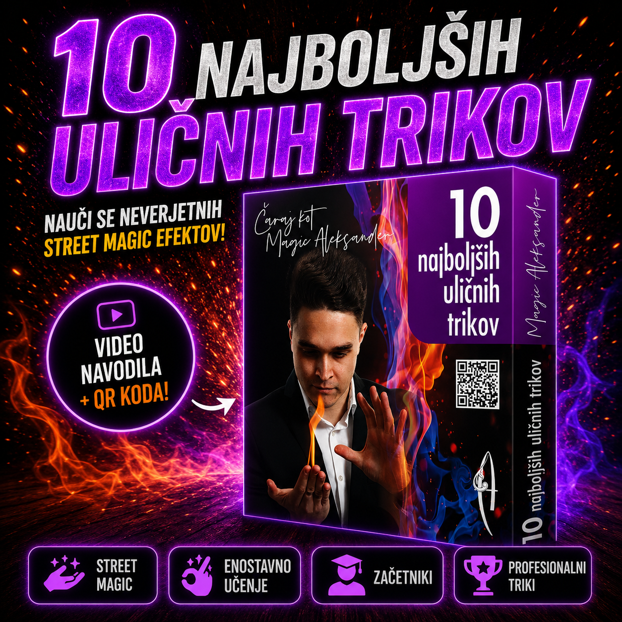 10 Najboljših Uličnih Trikov SET