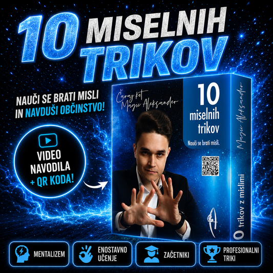 10 Najboljših Miselnih Trikov SET
