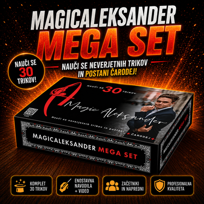 Magic Aleksander Mega Čarovniški Set