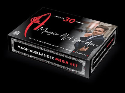Magic Aleksander Mega Čarovniški Set