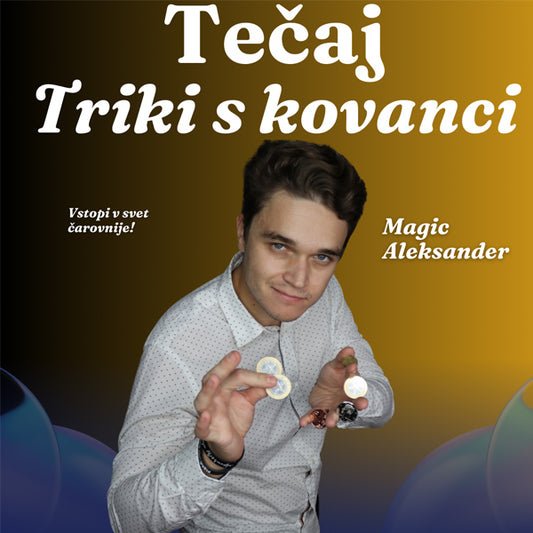 Tečaj triki s kovanci