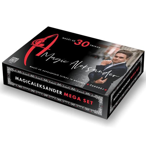 Magic Aleksander Mega Čarovniški Set - Čarobni Tečaji