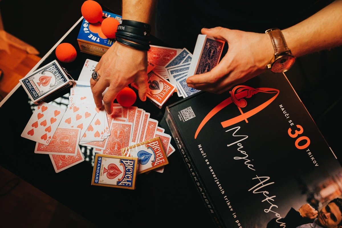 Magic Aleksander Mega Čarovniški Set - Čarobni Tečaji