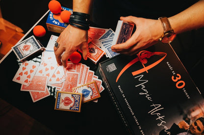 Magic Aleksander Mega Čarovniški Set - Čarobni Tečaji