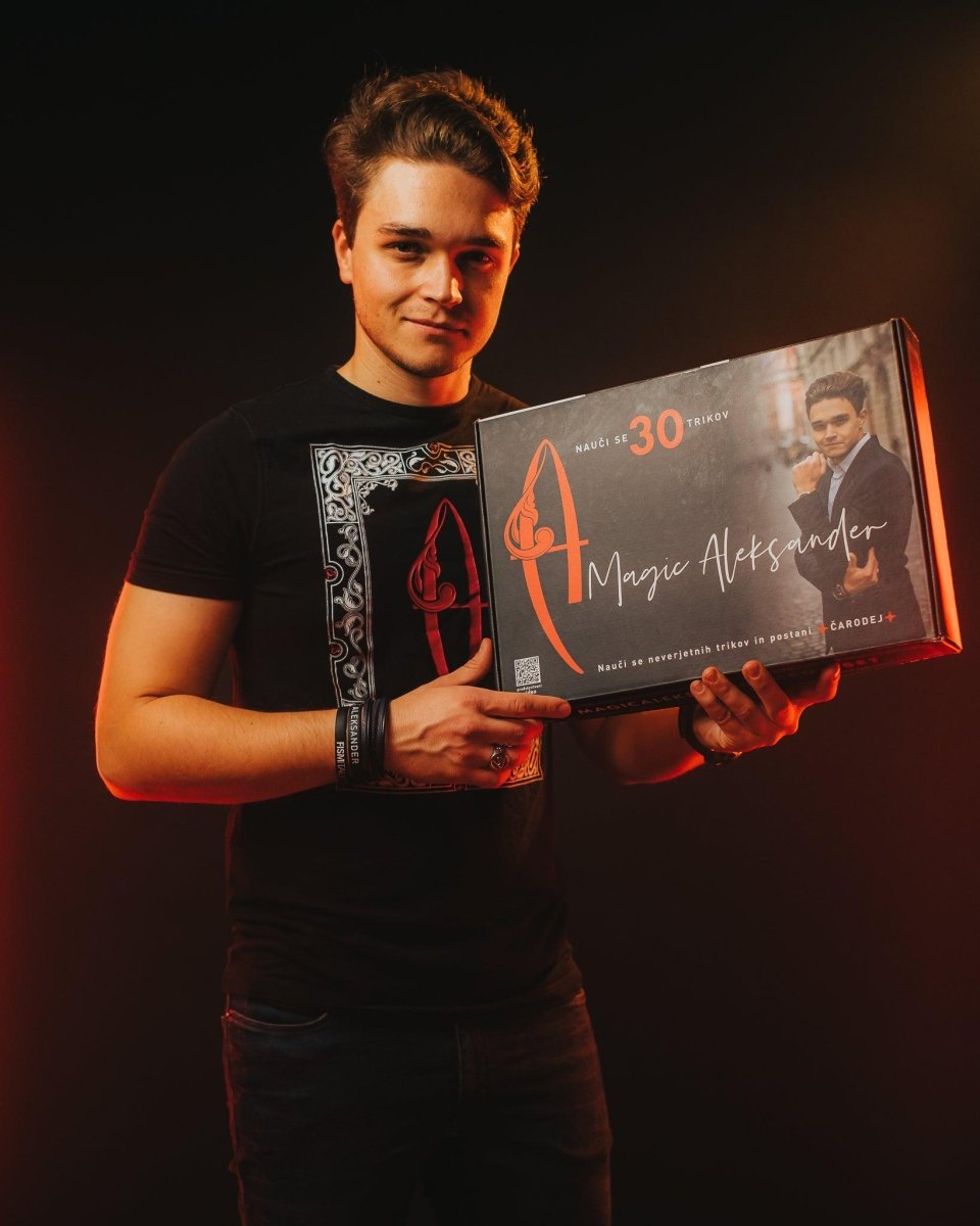 Magic Aleksander Mega Čarovniški Set - Čarobni Tečaji
