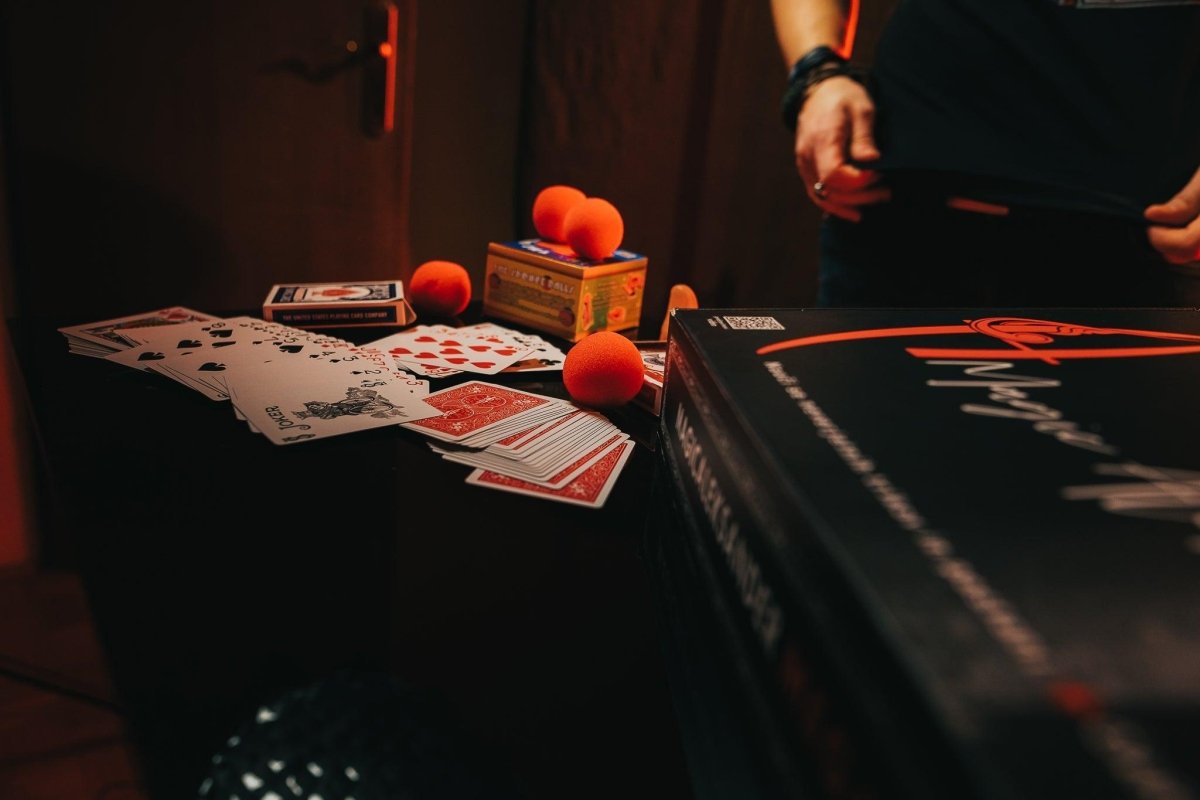 Magic Aleksander Mega Čarovniški Set - Čarobni Tečaji