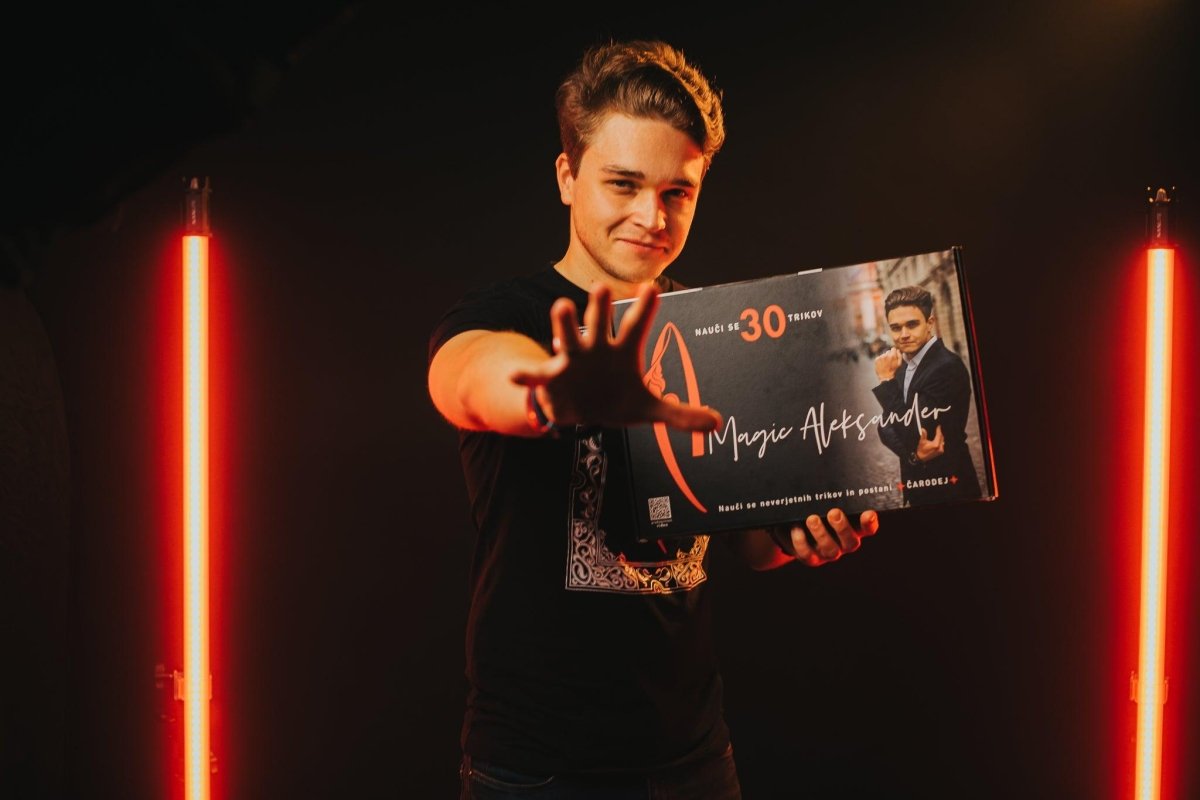 Magic Aleksander Mega Čarovniški Set - Čarobni Tečaji