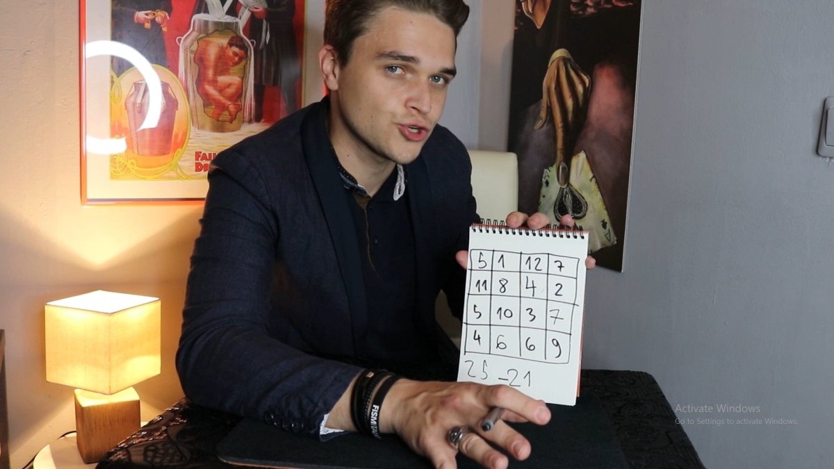 Tečaj Branja Misli - Čarobni Tečaji