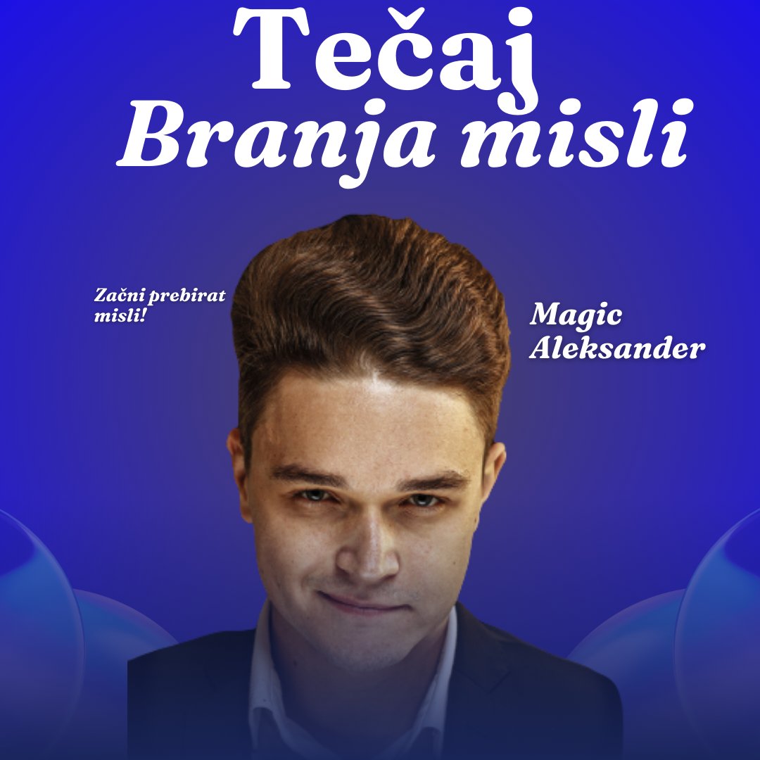 Tečaj Branja Misli - Čarobni Tečaji