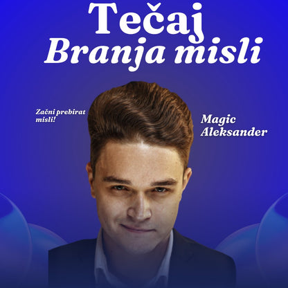 Tečaj Branja Misli - Čarobni Tečaji