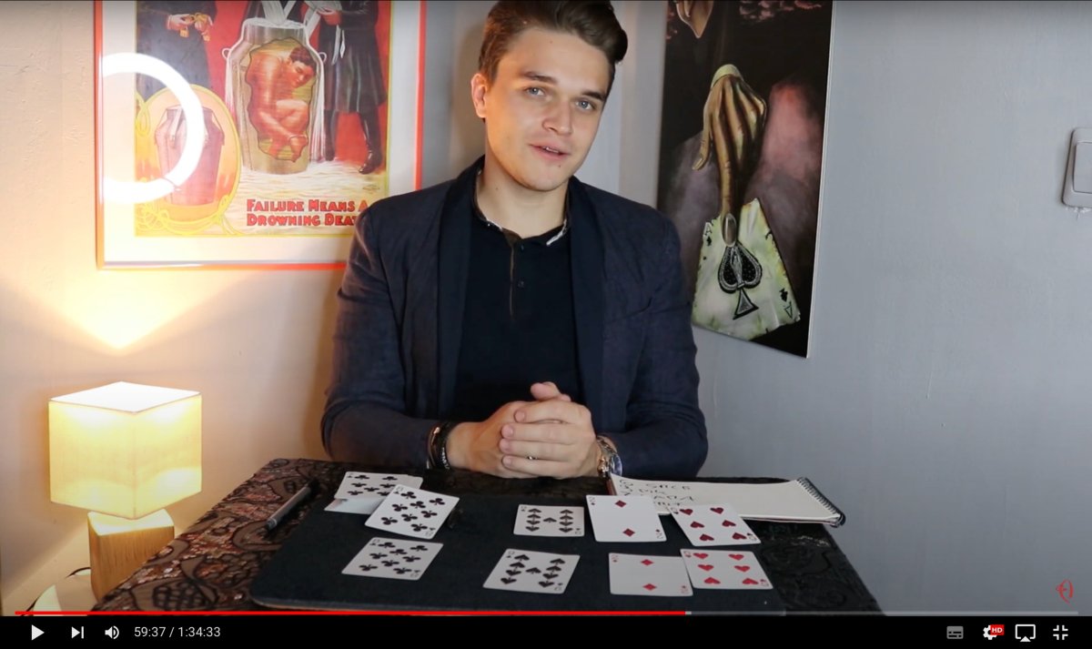 Tečaj Branja Misli - Čarobni Tečaji