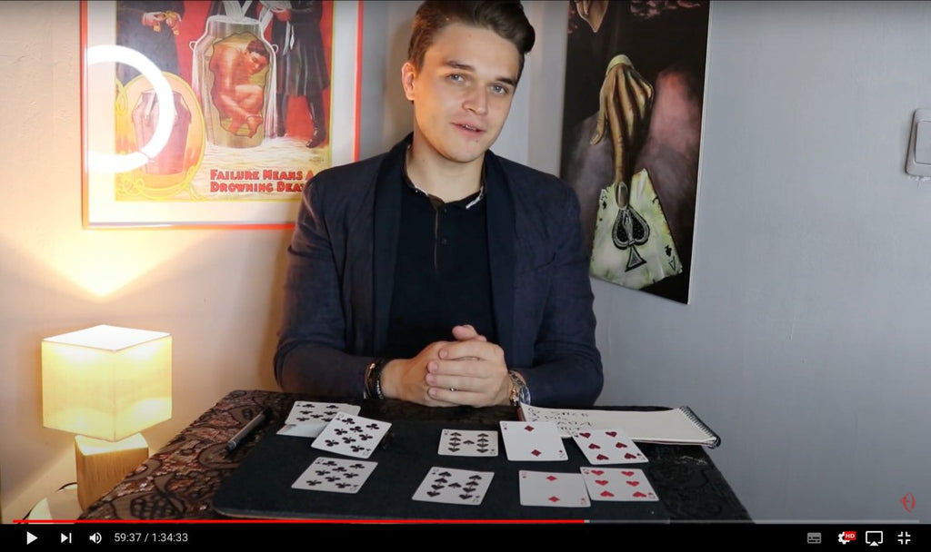 Tečaj Branja Misli - Čarobni Tečaji