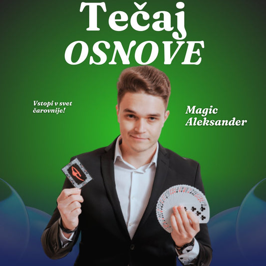 Tečaj Osnov - Čarobni Tečaji