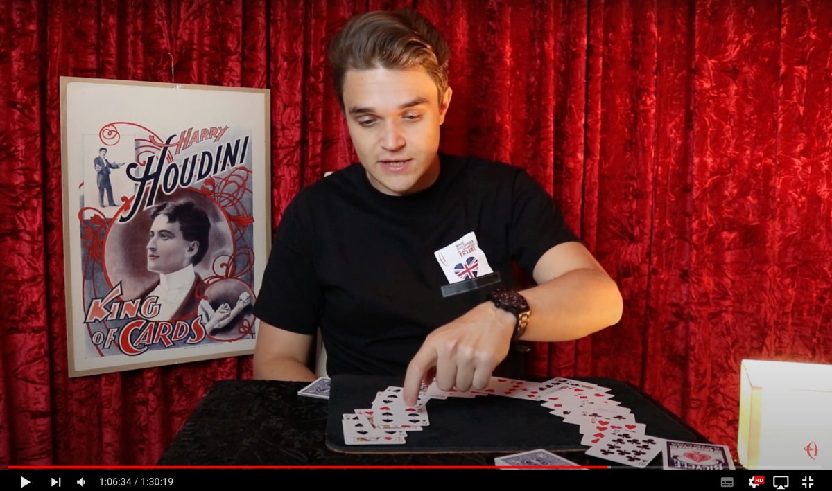 Tečaj Triki s Kartami - Čarobni Tečaji