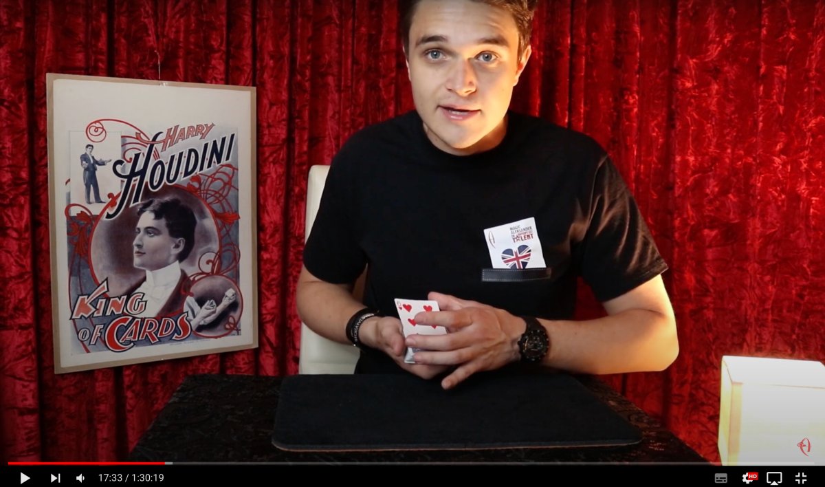 Tečaj Triki s Kartami - Čarobni Tečaji