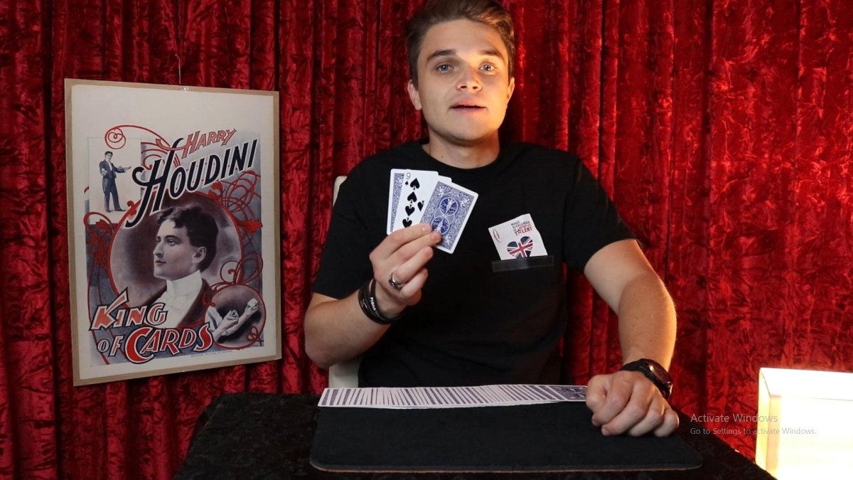 Tečaj Triki s Kartami - Čarobni Tečaji