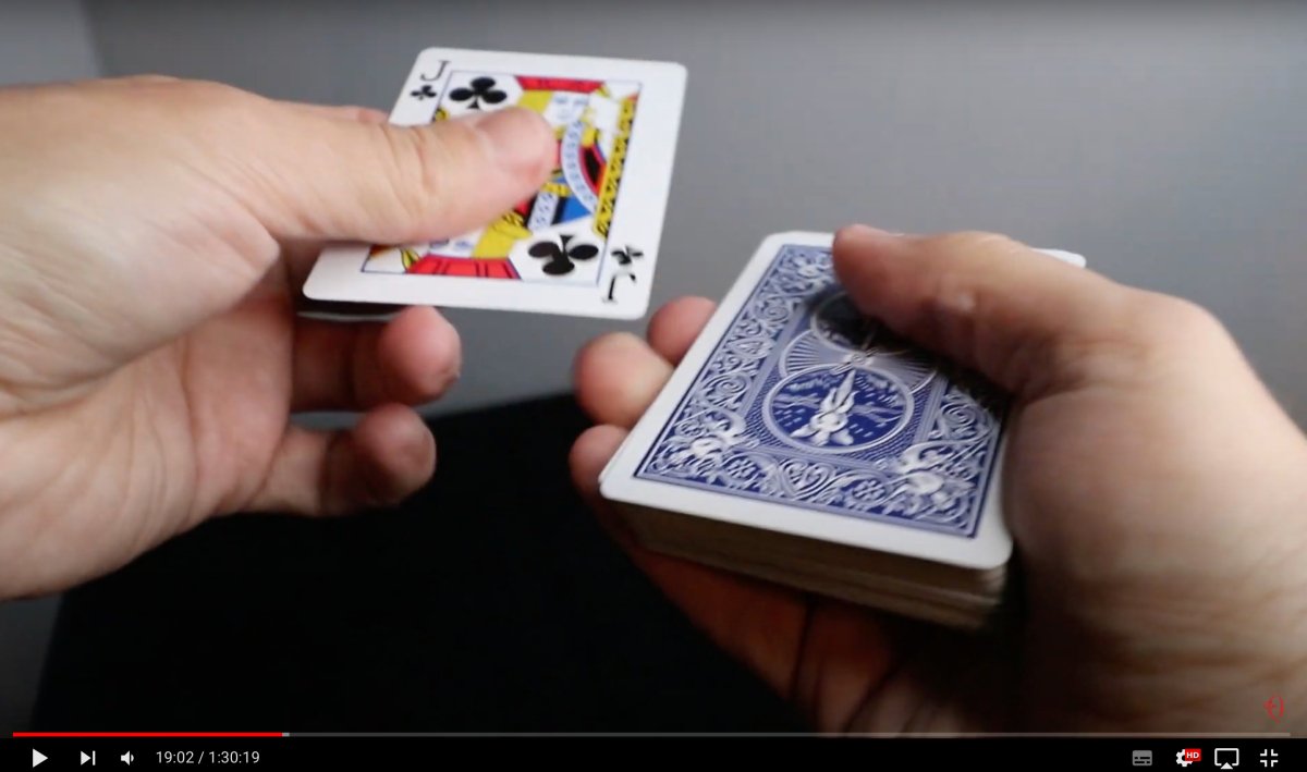 Tečaj Triki s Kartami - Čarobni Tečaji