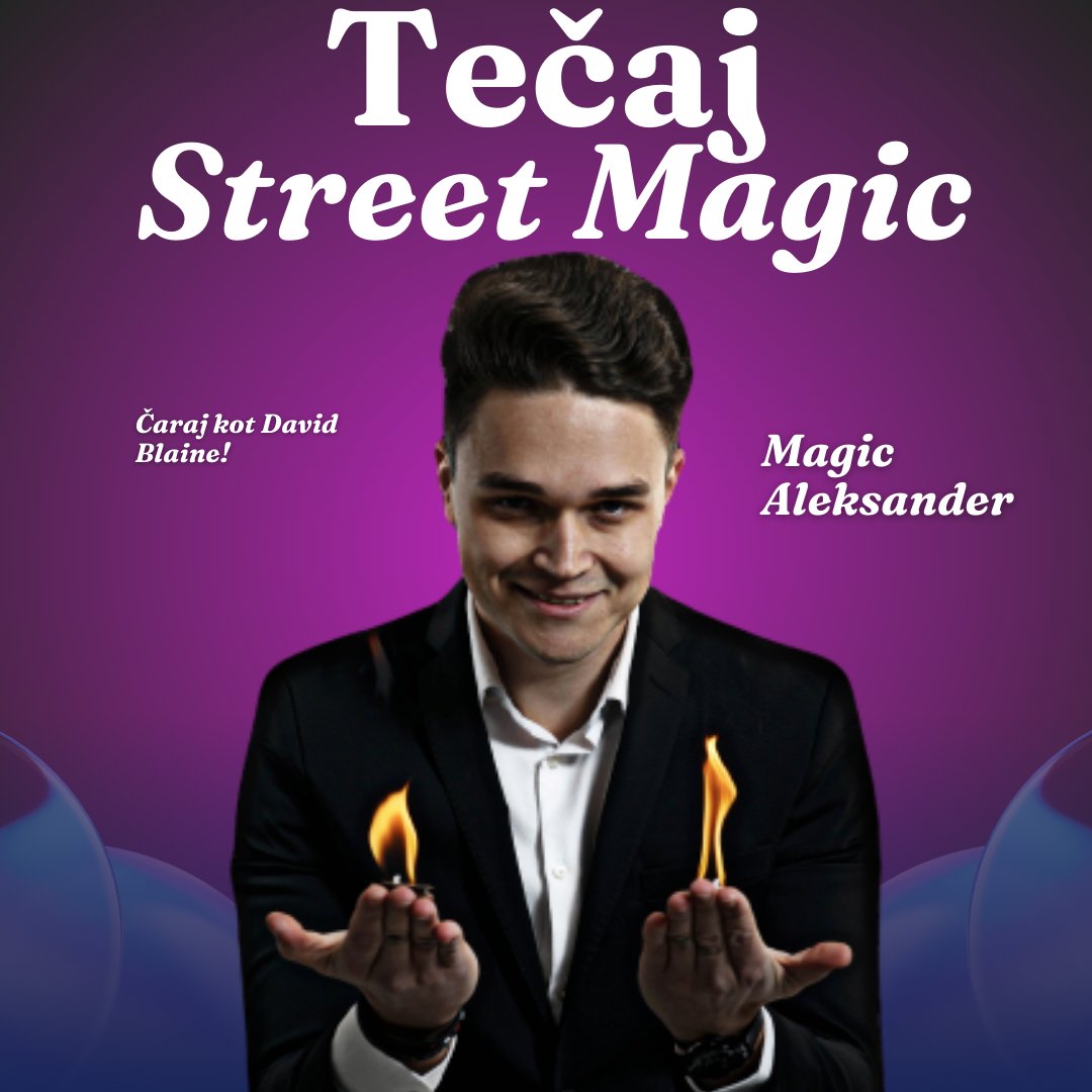 Tečaj Ulične Čarovnije - Čarobni Tečaji