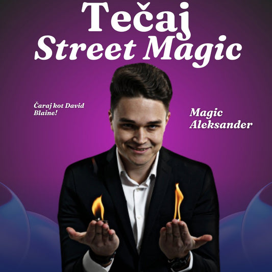 Tečaj Ulične Čarovnije - Čarobni Tečaji